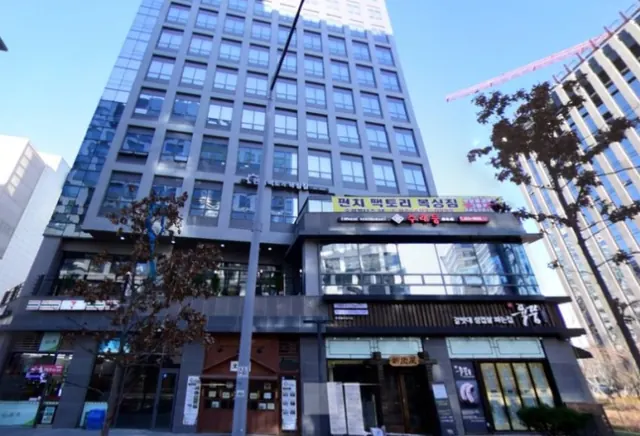 수성위너스 건물 외관