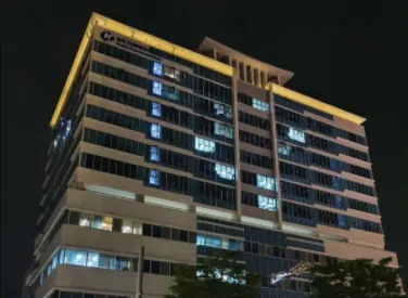 송도건원테크노큐브 건물 외관