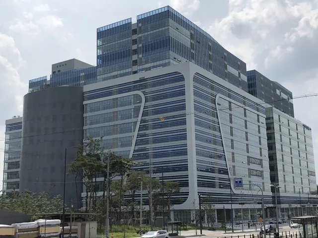 하남테크노밸리 U1 CENTER 건물 외관