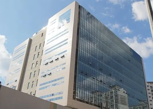 세종텔레콤 지식산업센터 건물 외관