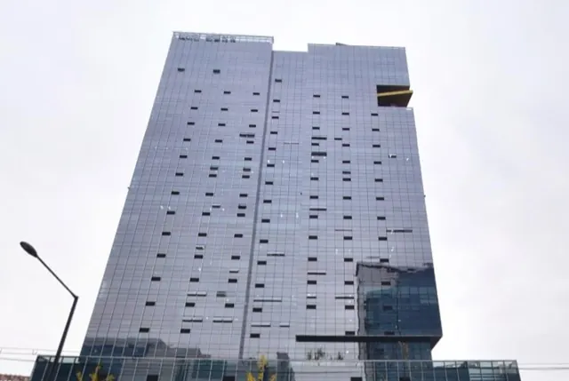 에이스 한솔타워 건물 외관
