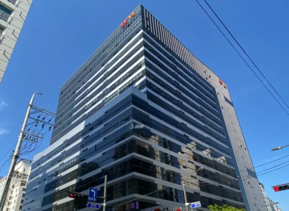 문래 SK V1 Center 건물 외관