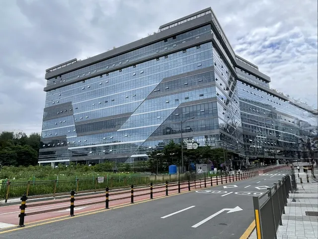 구리갈매 금강펜테리움 IX 타워 건물 외관