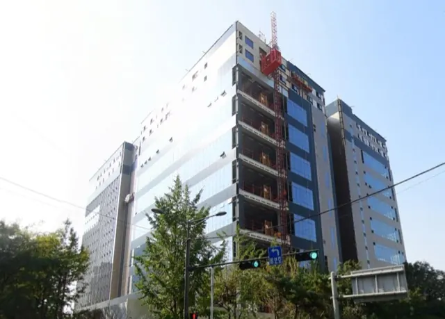 프라임캐슬 지식산업센터 건물 외관