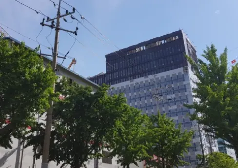가산 A1  타워 건물 외관