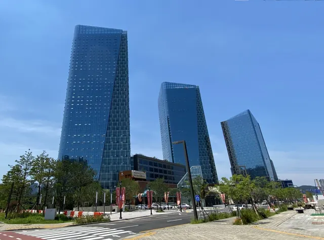 동탄 금강펜테리움 IX TOWER 건물 외관