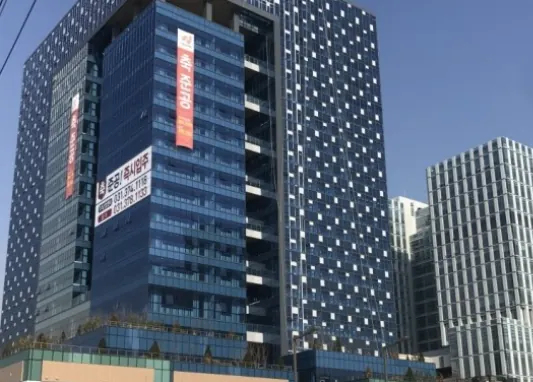 더퍼스트타워 평택 건물 외관