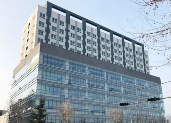JK루체스타 지식산업센터 건물 외관