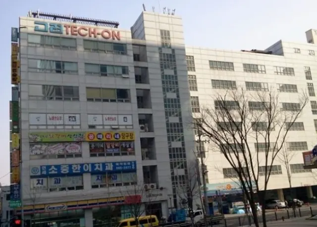 고려테크온 건물 외관