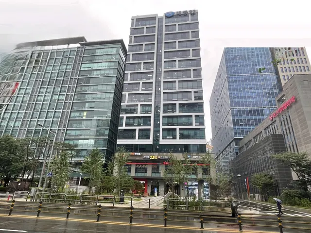 대륭테크노타운 22차 건물 외관