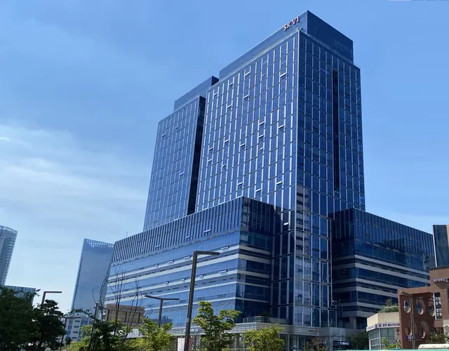 동탄 SK V1 Center 건물 외관