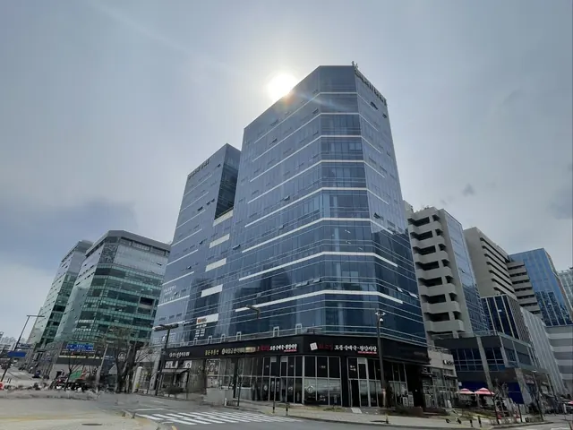 동탄역 센테라IT타워 건물 외관