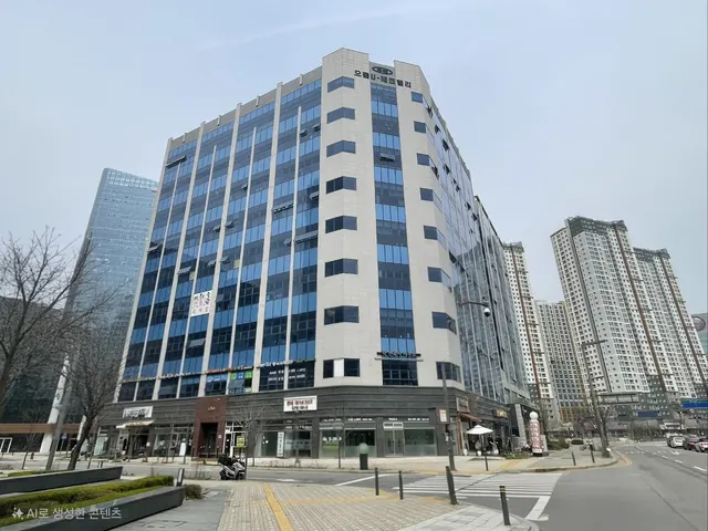 으뜸 U-테크밸리 건물 외관