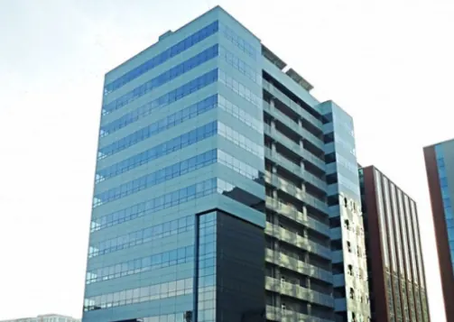 송파유탑테크밸리 건물 외관