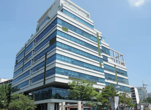 서울숲 한라에코벨리 건물 외관