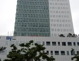 송도테크노파크 BT센터 건물 외관