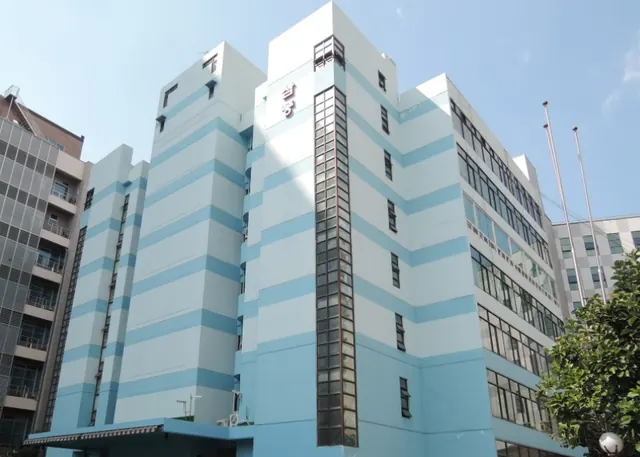 삼풍 건물 외관