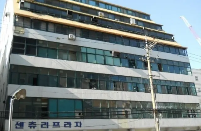 센츄리프라자 건물 외관