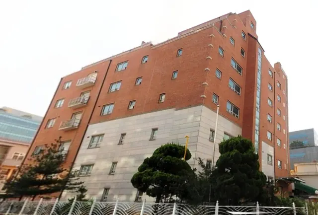 삼성문화 건물 외관