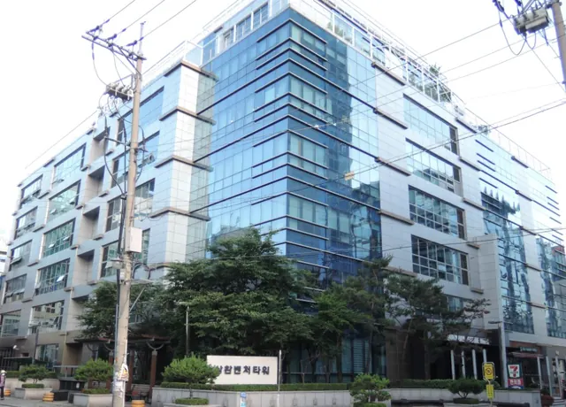 삼환디지털벤처타워 건물 외관