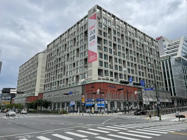 현대클러스터 갈매역 스칸센 알토(A그룹) 건물 외관