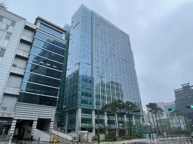 현대 테라타워 가산DK 건물 외관