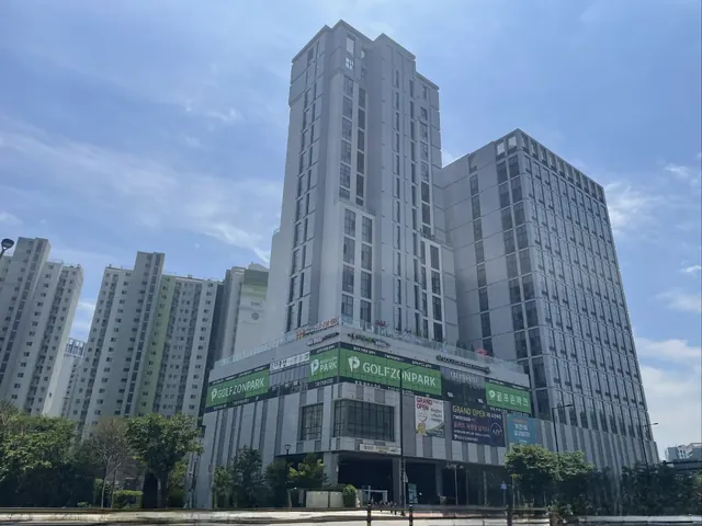 DMC 아미 건물 외관