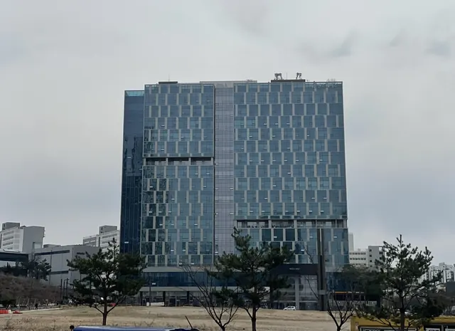이든앤스페이스 건물 외관