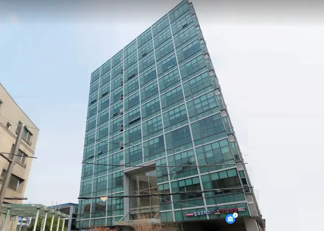 서울숲 드림타워(삼공) 건물 외관