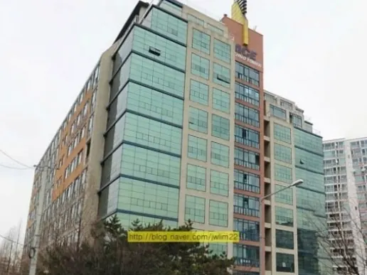 문래에이스테크노타워 건물 외관