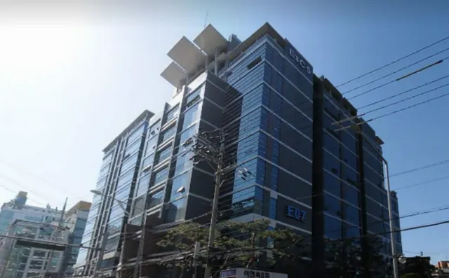 이앤씨드림타워5차 건물 외관