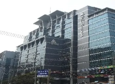 이앤씨드림타워6차 건물 외관
