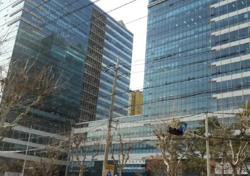 당산 SK V1 Center 건물 외관