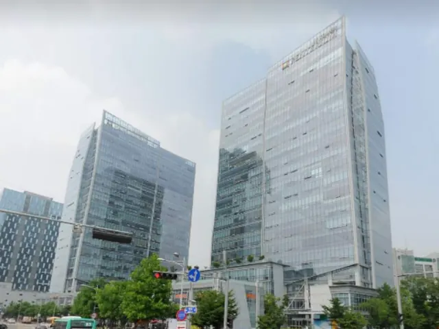 금강펜테리움IT타워 안양 건물 외관
