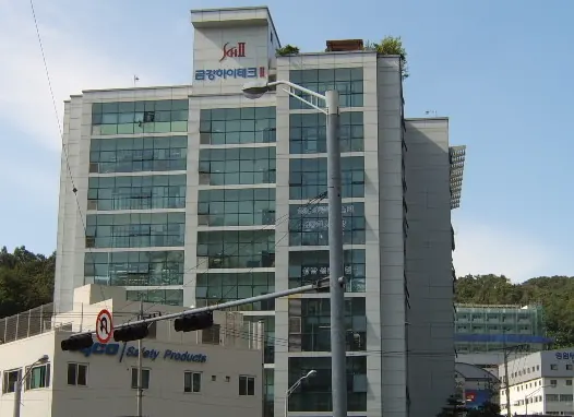 금강하이테크벨리2차 건물 외관
