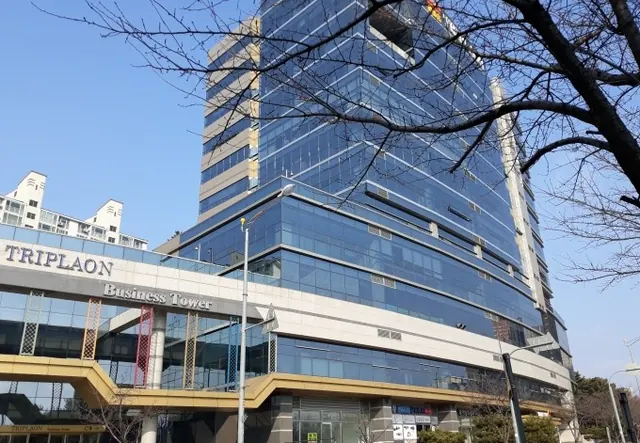 대방트리플라온 비지니스타워 1 건물 외관