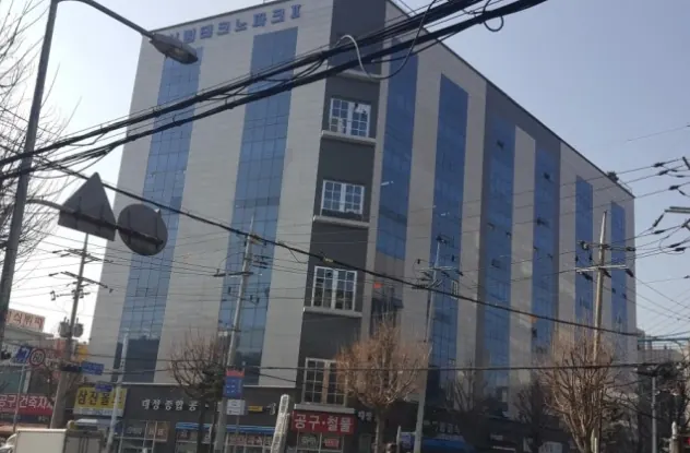 서림테크노파크II 건물 외관