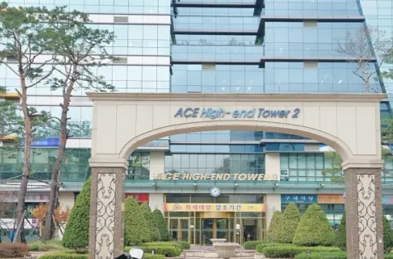 에이스하이엔드타워2차 건물 외관