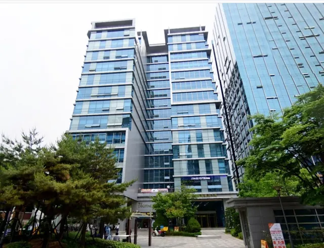 벽산디지털밸리7차 건물 외관