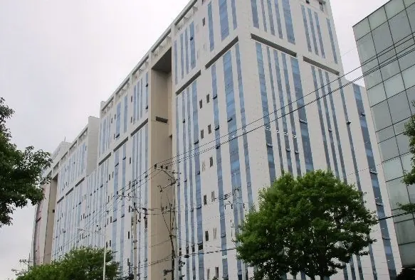 길산에스에스티 지식산업센터 건물 외관