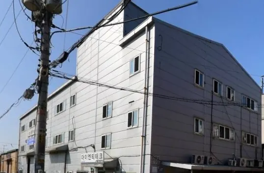 신흥파크빌 건물 외관