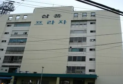 삼풍프라자(Ⅱ) 건물 외관