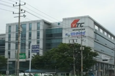 양주 테크노시티 건물 외관