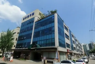 성우벤처빌 건물 외관