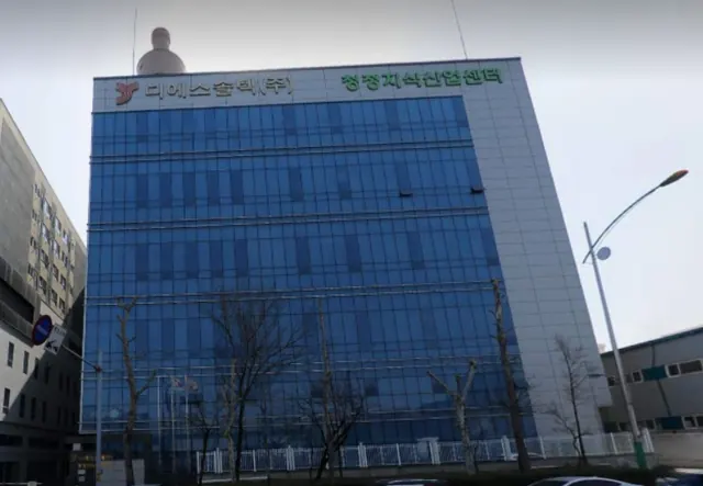 청정지식산업센터/디에스솔텍㈜ 건물 외관