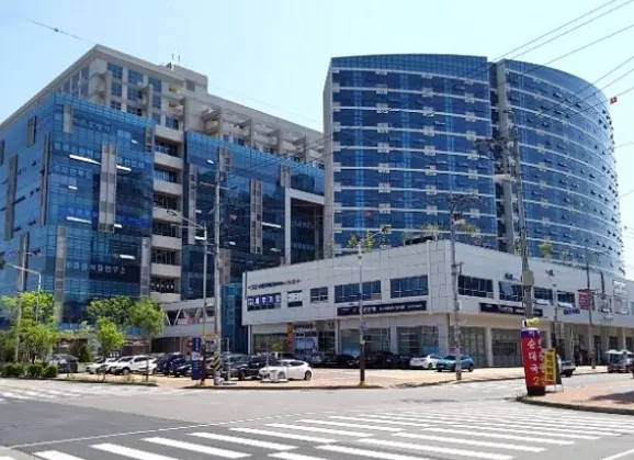 검단지식산업센터 (블루텍) 건물 외관