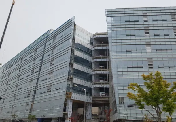 수원벤처밸리2 건물 외관