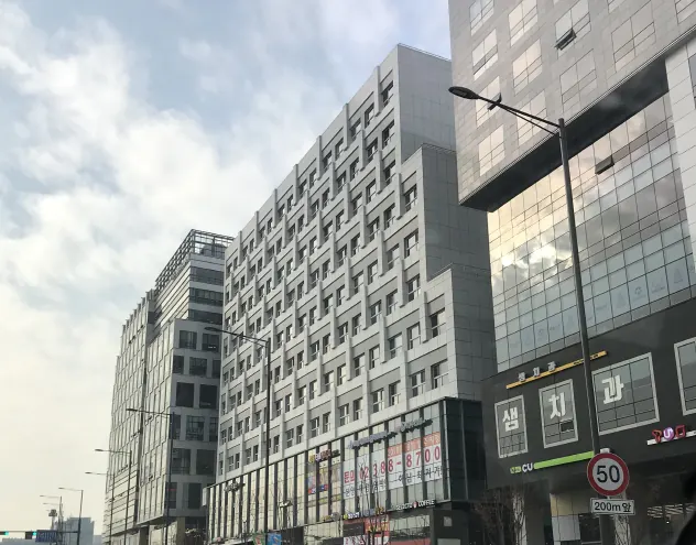 미사 하우스 디 엘타워 건물 외관