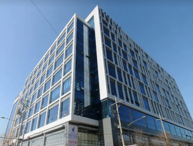 인천 남동테크노타워 건물 외관