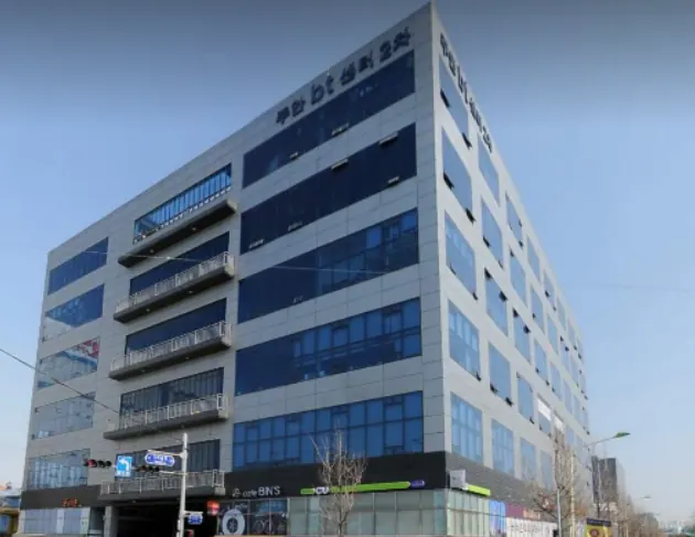 주안비티센터 2차 건물 외관